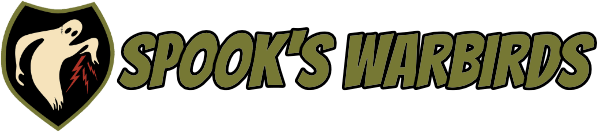 Spook's Warbirds logo